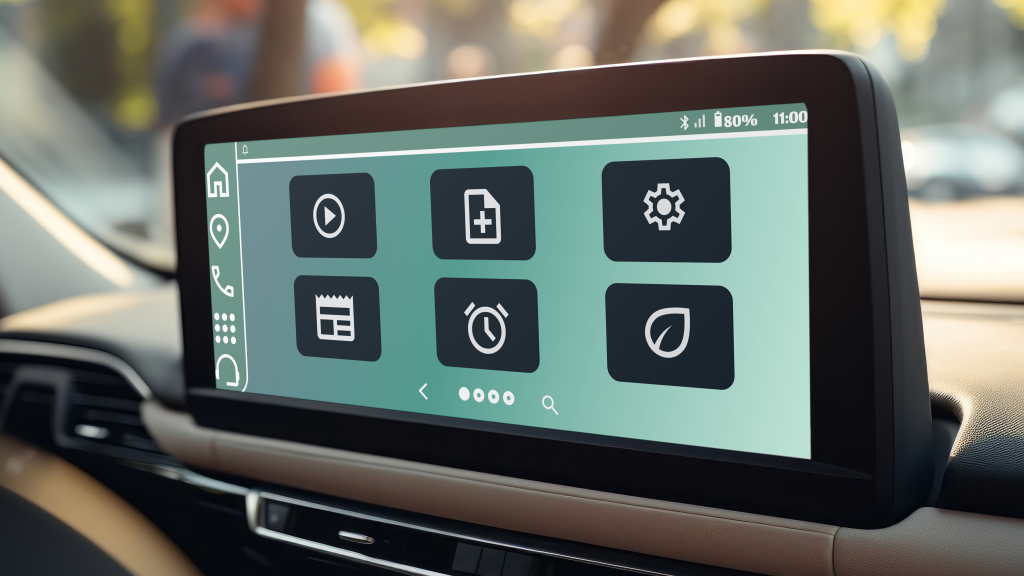 dashboard apps weergaven