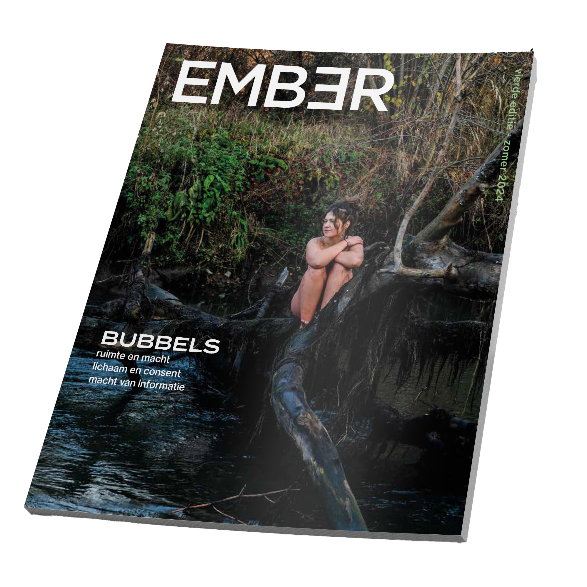cover van Ember magazine
